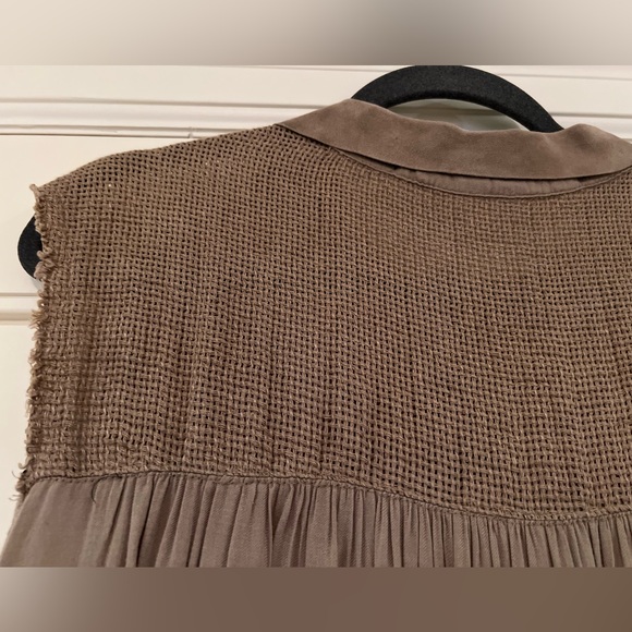 Raquel Allegra , Flowy, Sleeveless Top, Size M - Picture 9 of 11